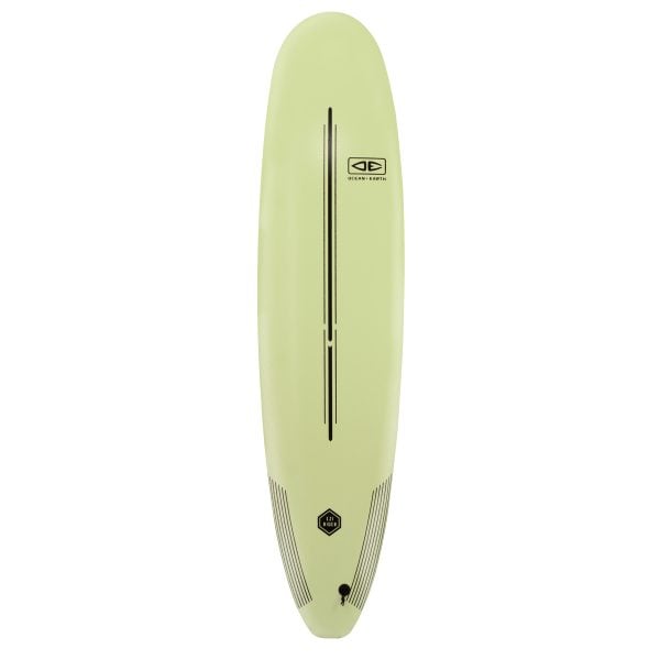 Ocean & Earth Ezi Rider 7ft 6 Softboard - Acid Green