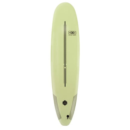 Ocean & Earth Ezi Rider 7ft 6 Softboard - Acid Green