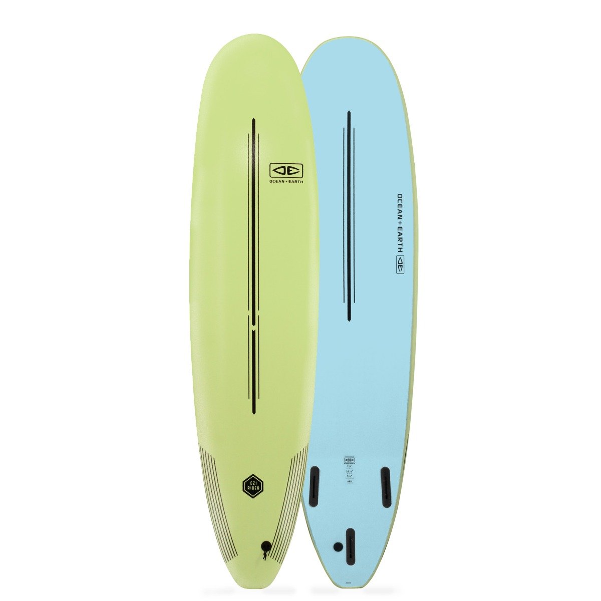 ocean & earth 7ft 6 softboard