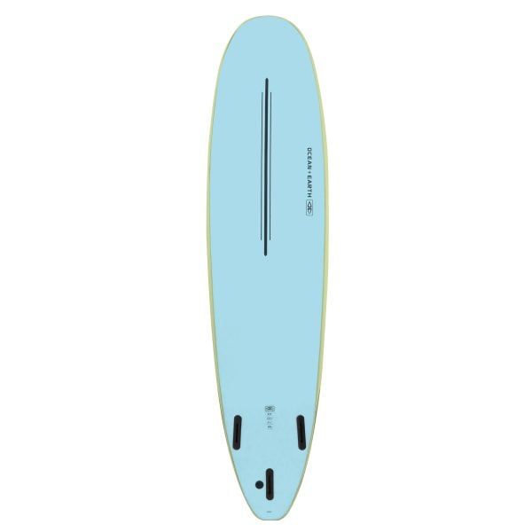 Ocean & Earth Ezi Rider 8ft Softboard - Acid Green