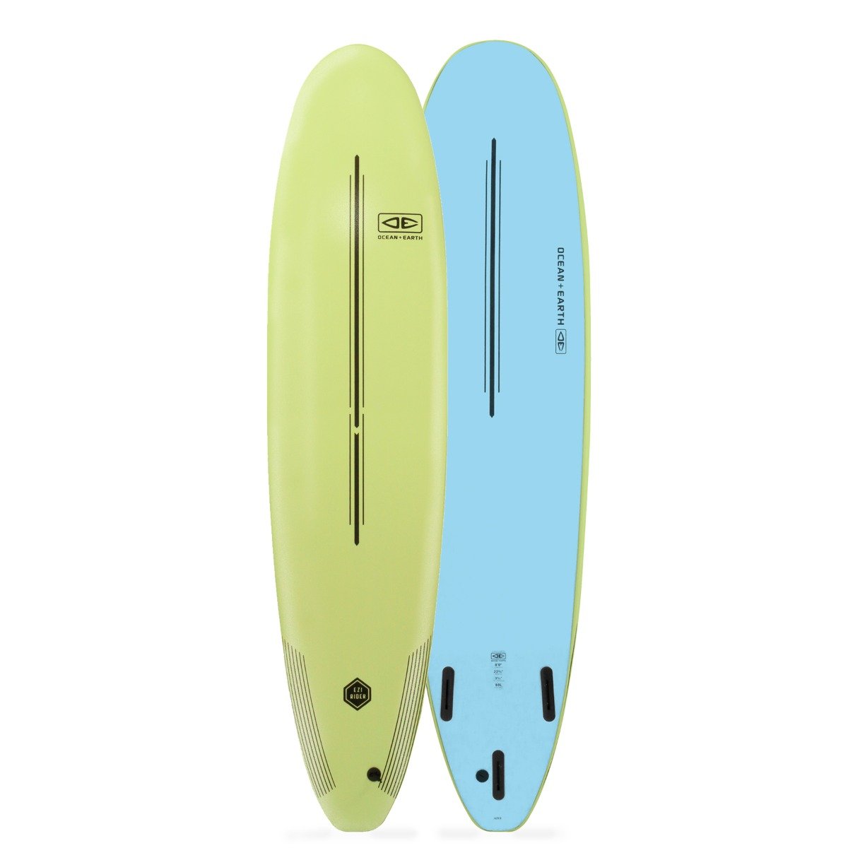 Ocean & Earth Ezi Rider 8ft Surfboard