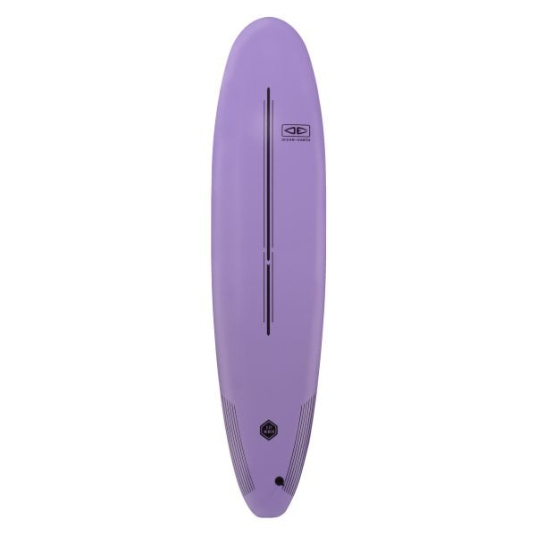 Ocean & Earth 8'0 EZI Rider Softboard - Purple