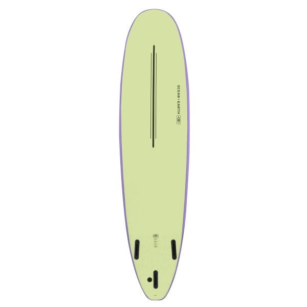Ocean & Earth 8'0 EZI Rider Softboard - Purple