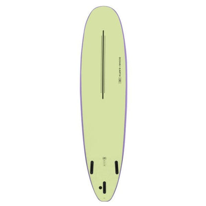 Ocean & Earth 8'0 EZI Rider Softboard - Purple