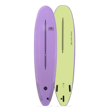 Ocean & Earth 8'0 EZI Rider Softboard - Purple