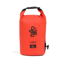 C-Skins Session 5L Dry Bag in Flame Orange