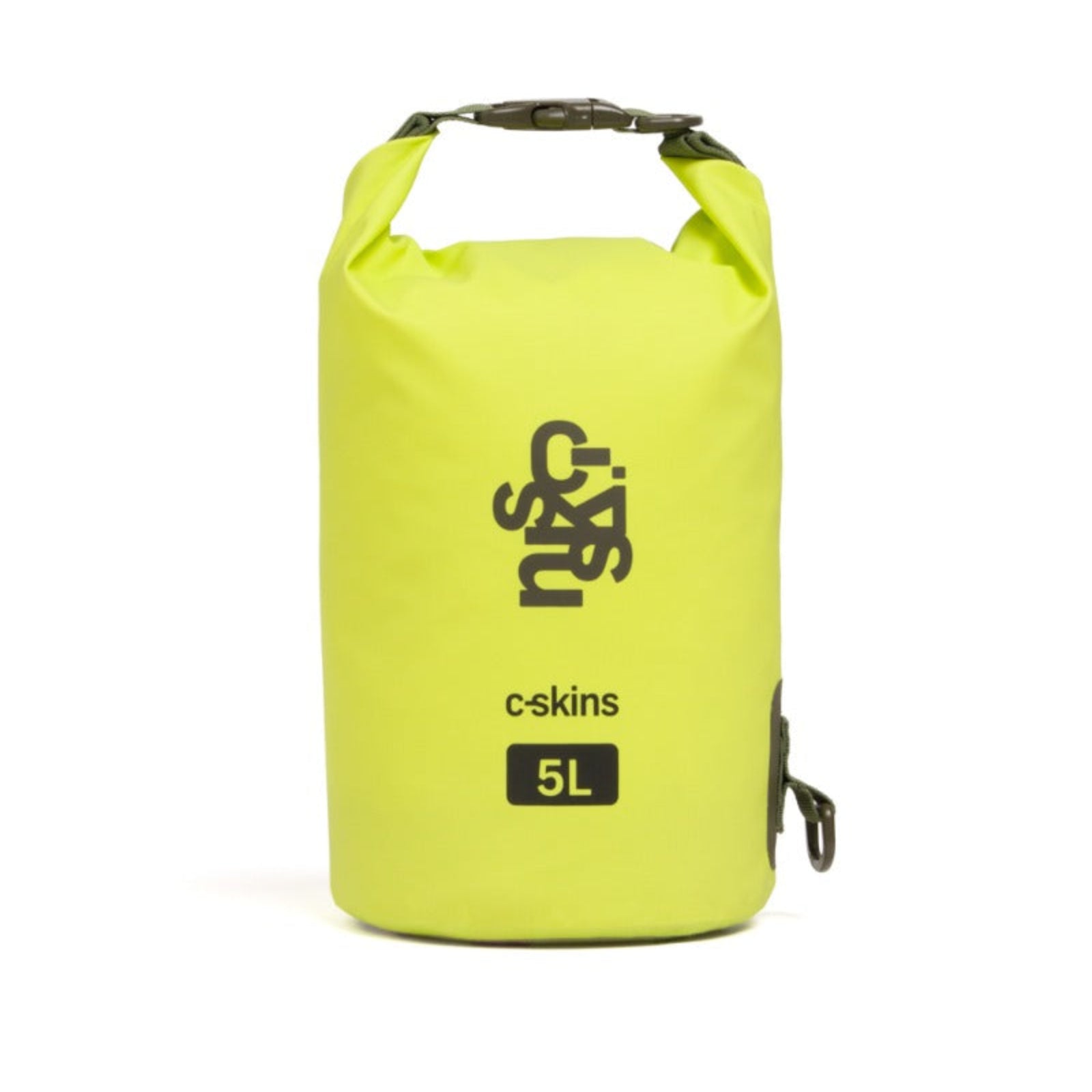 C-Skins Session 5L Dry Bag in Flash Freen