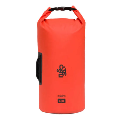 C-Skins Session 40L Dry Bag Backpack - Flame Orange