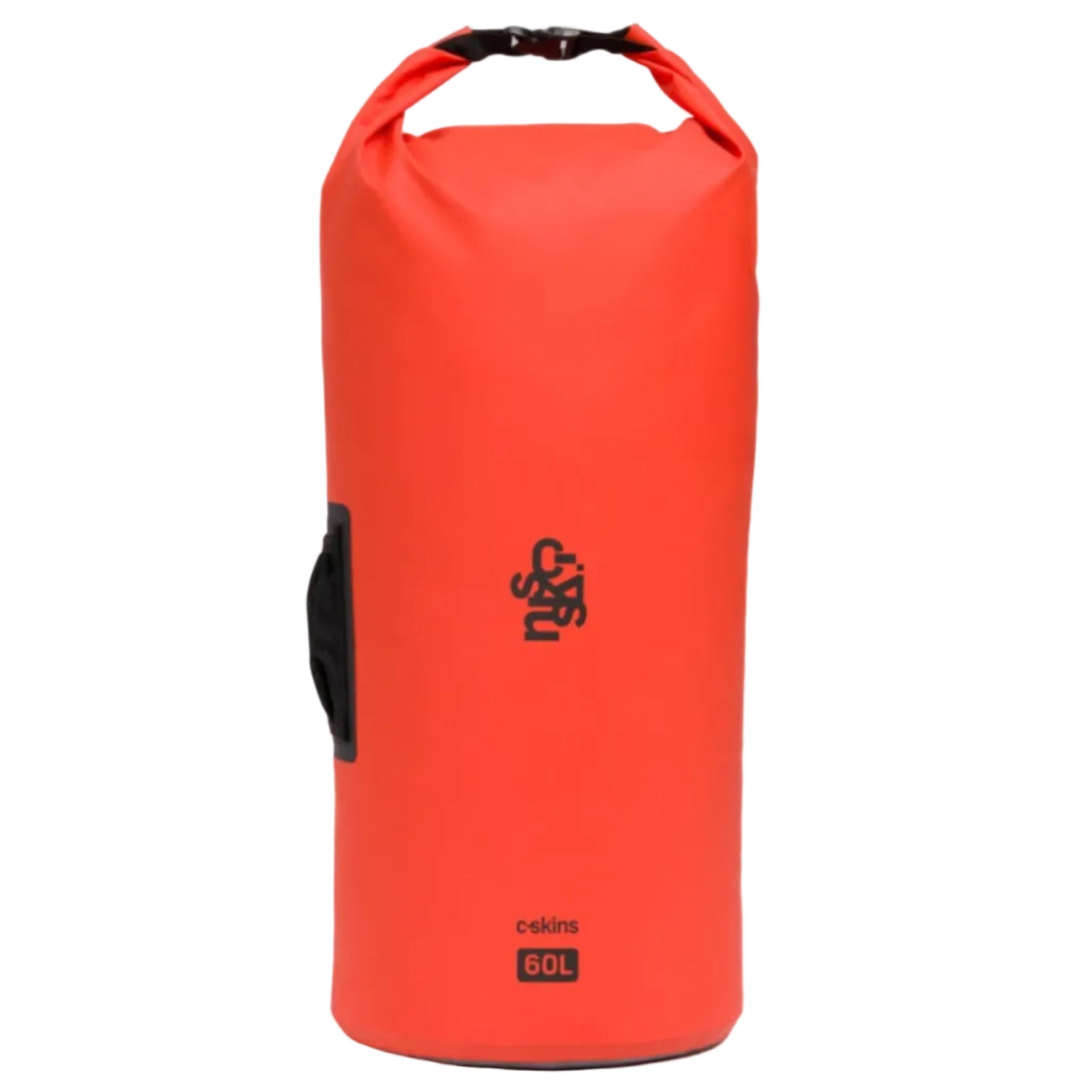 C-Skins Session 60L Dry Bag Backpack - Flame Orange