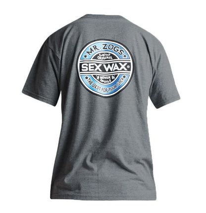 Sex Wax The Fade T-Shirt in Graphite