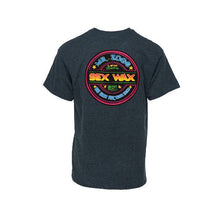 Sexwax Tee Neon in Dark Heather Grey