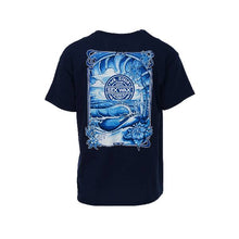 Sexwax Tee Sunrise in Navy