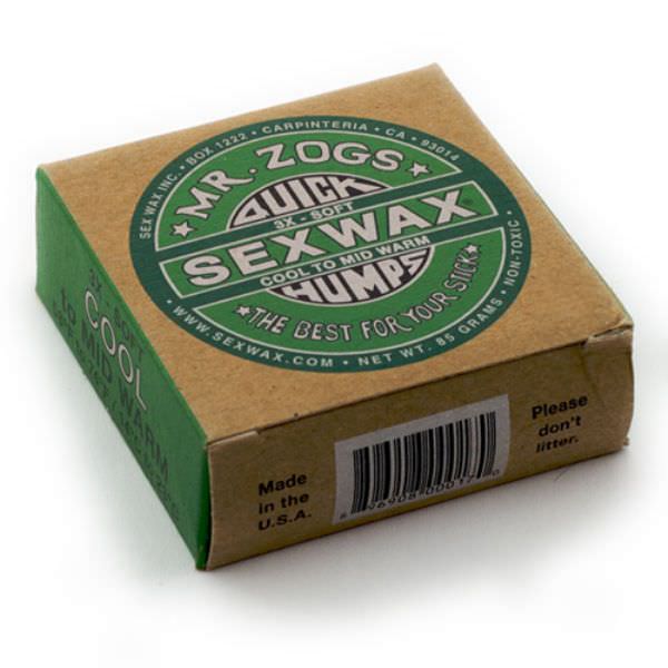 Sex Wax Quick Humps - Cool Water