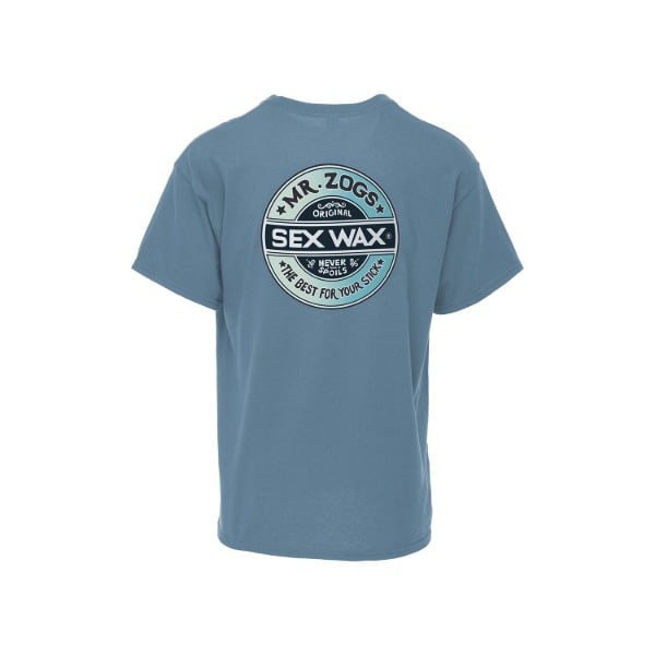 Sexwax The Fade Tee - Indigo Heather