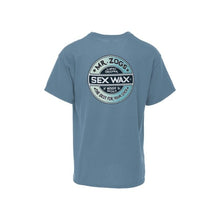 Sexwax The Fade Tee - Indigo Heather