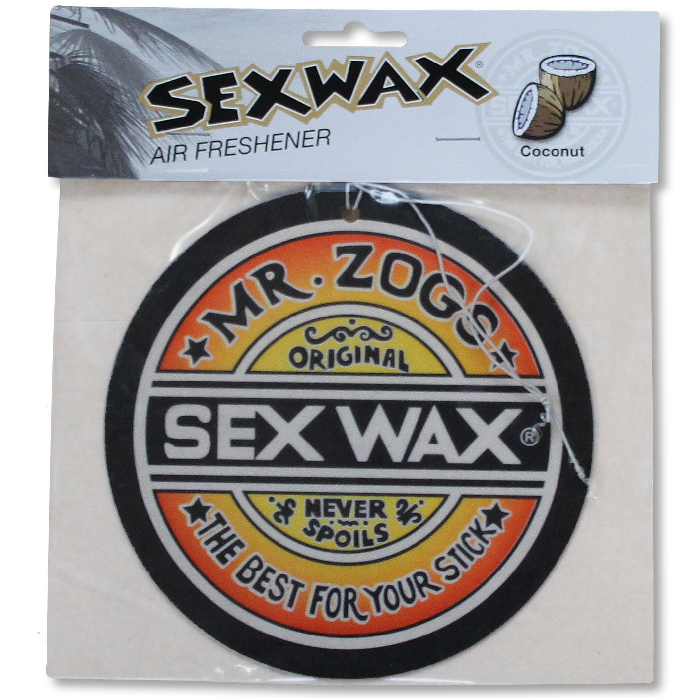 Sex Wax Oversized Air Freshener - Coconut