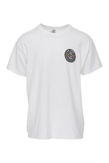 Sex Wax Word Fade Team Tee - White
