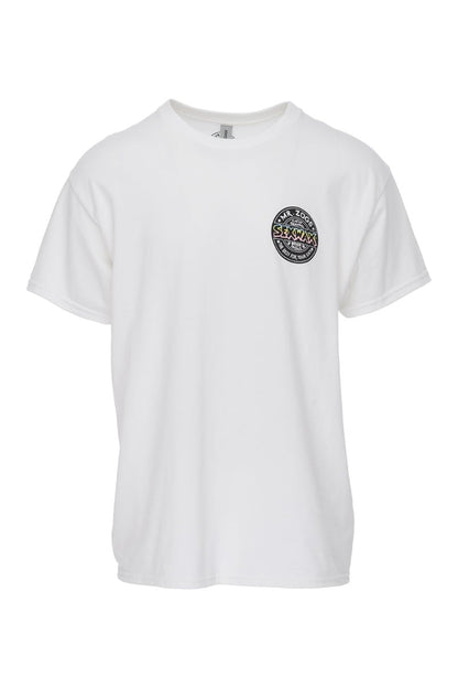 Sex Wax Word Fade Team Tee - White