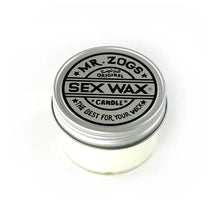 Sex Wax Coconut Scented Candle