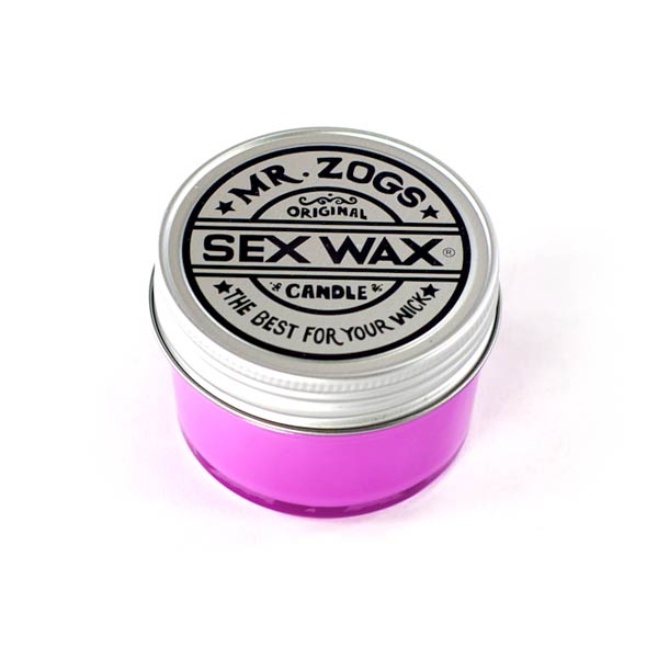 Sex Wax Grape Scented Candle