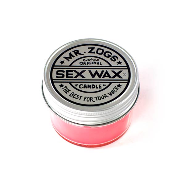 Sex Wax Strawberry Scented Candle