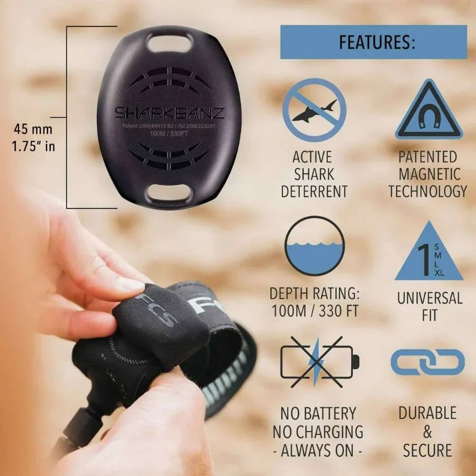 FCS Pod X Sharkbanz Shark Repellent