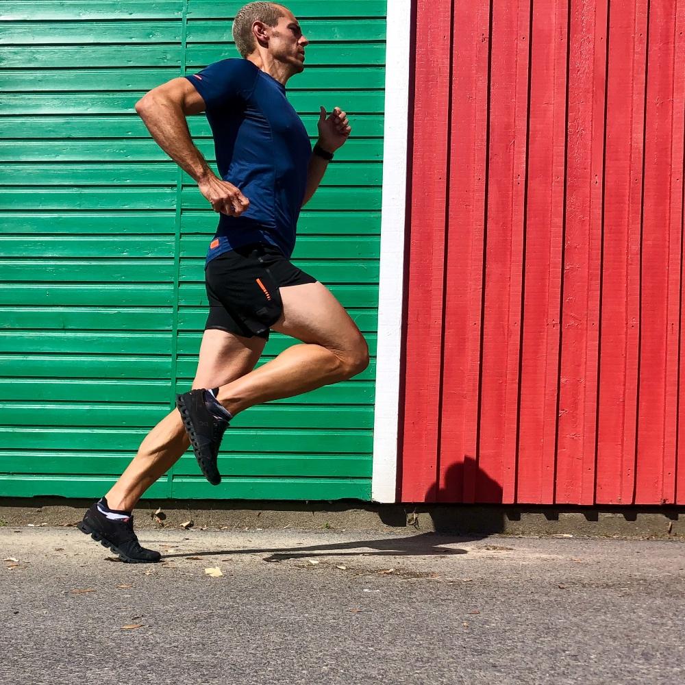 Zone3 2-in-1 Lightweight  Mens Shorts 2021