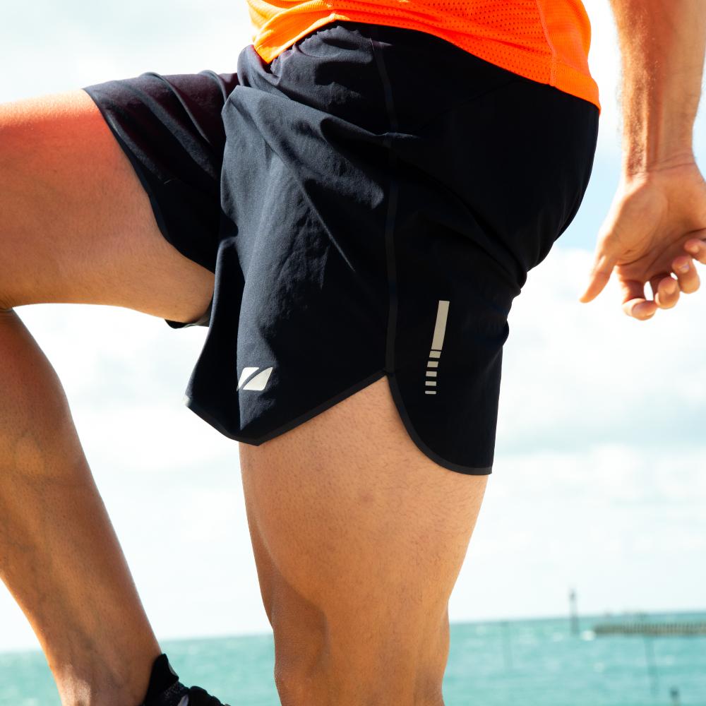 Zone3 2-in-1 Lightweight  Mens Shorts