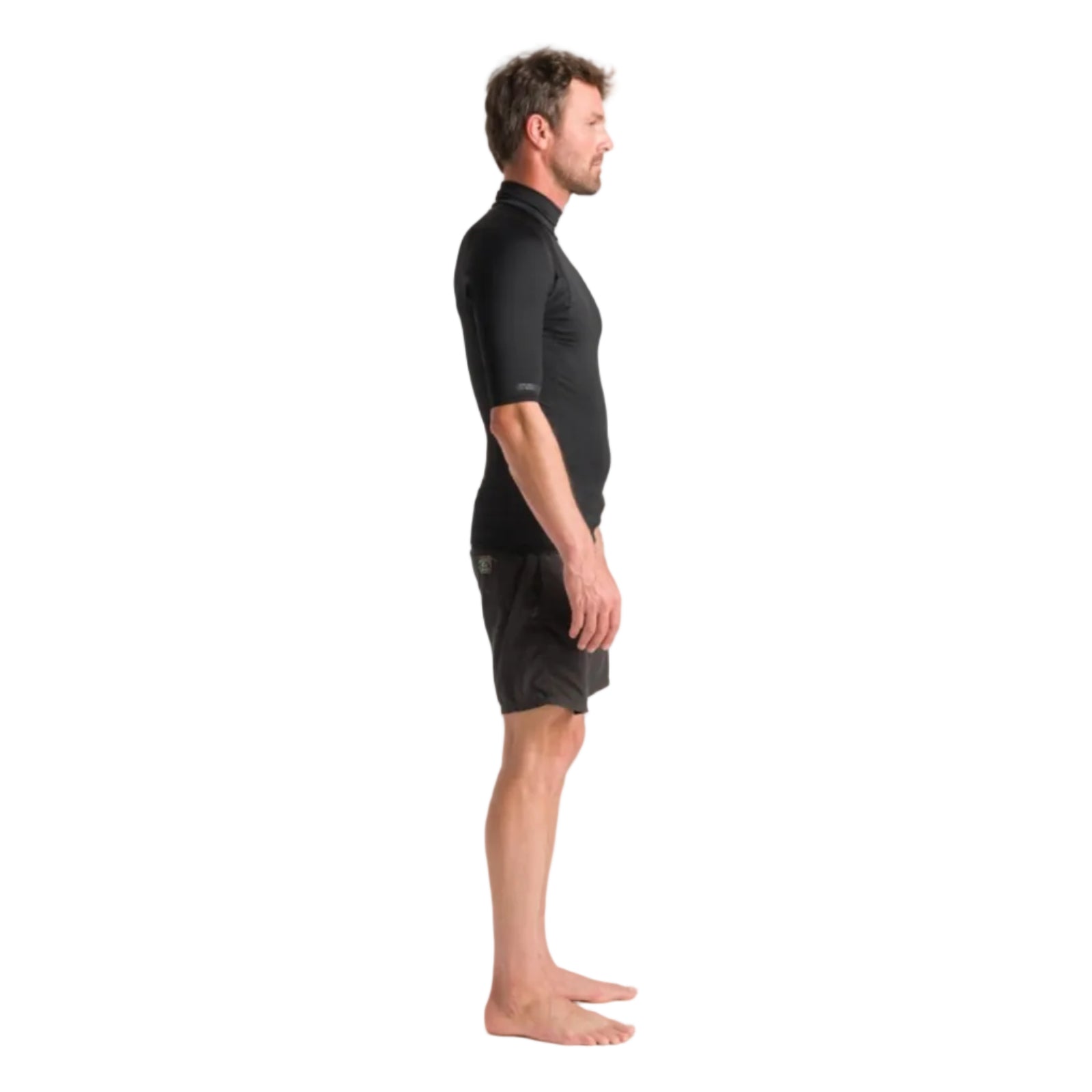 C-Skins NuWave Rash X Mens Rash Vest - Black