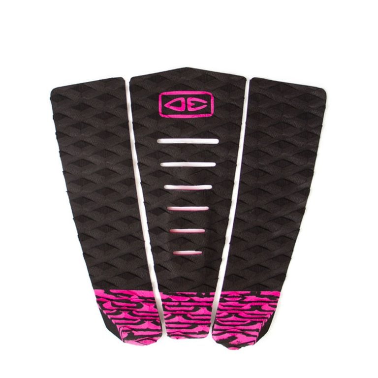 Ocean & Earth Simple Jack Traction Pad - Black/Pink - Full View