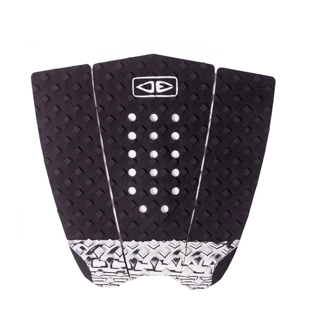 Ocean & Earth Simple Jack Hybrid 3 Piece Tail Pad - Black / White