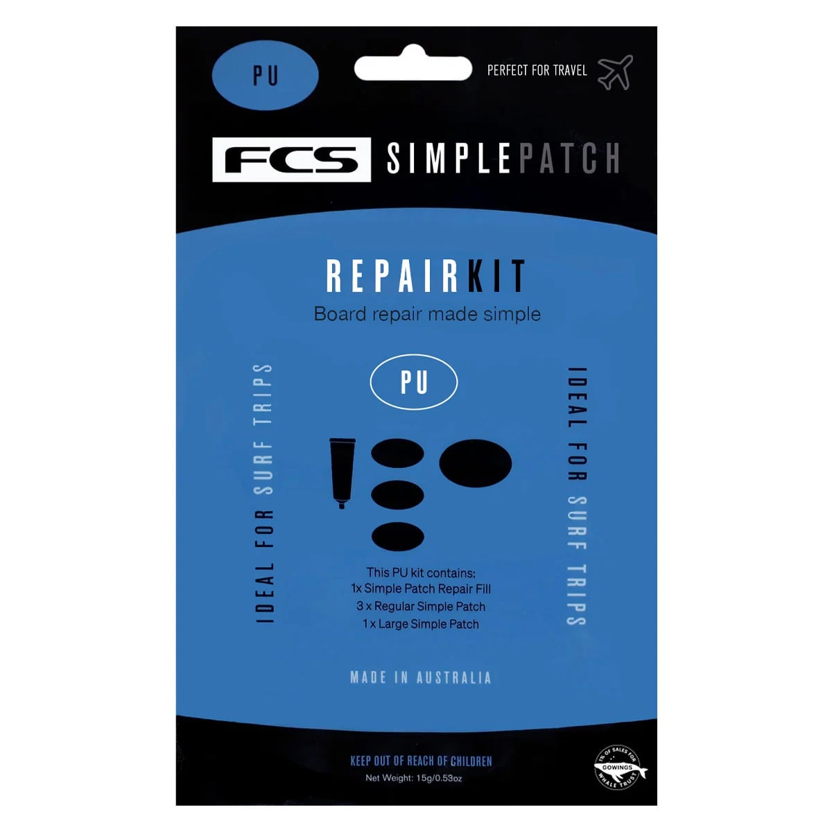 FCS Simple Patch Repair Fill - PU