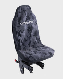Dryrobe Single Car Seat Cover in Black Camo