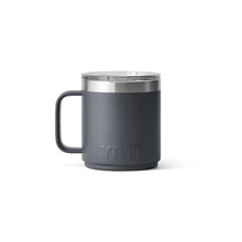 Yeti Rambler 10oz Mug with MagSlider Lid - Charcoal