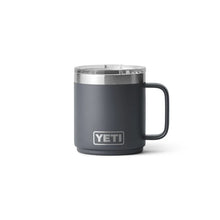 Yeti Rambler 10oz Lowball with MagSlider Lid in Charcoal