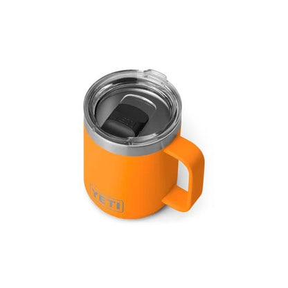 Yeti Rambler 10oz Mug with MagSlider Lid - King Crab Orange