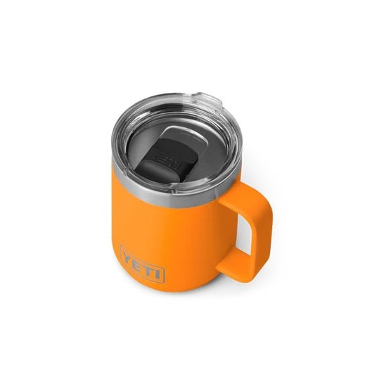 Yeti Rambler 14oz Mug with MagSlider Lid - King Crab Orange