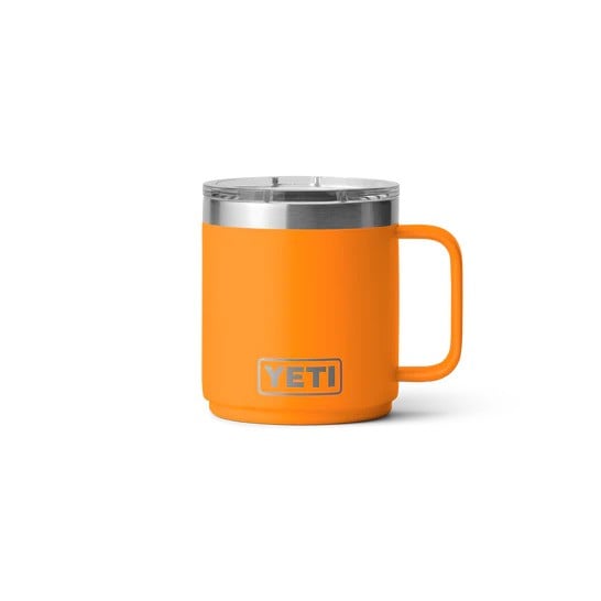 Yeti Rambler 14oz Mug with MagSlider Lid in King Crab Orange
