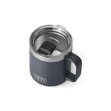 Yeti Rambler 14oz Mug with MagSlider Lid - Charcoal