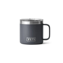 Yeti Rambler 14oz Mug with MagSlider Lid in Charcoal