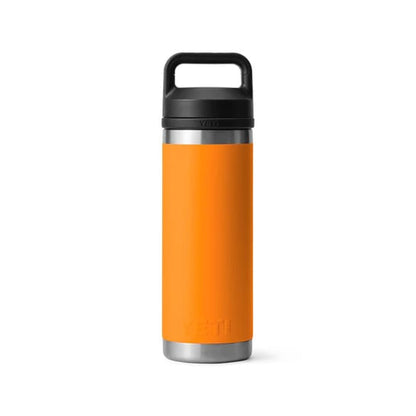 Yeti Rambler 18oz Bottle with Chug Cap - King Crab Orange