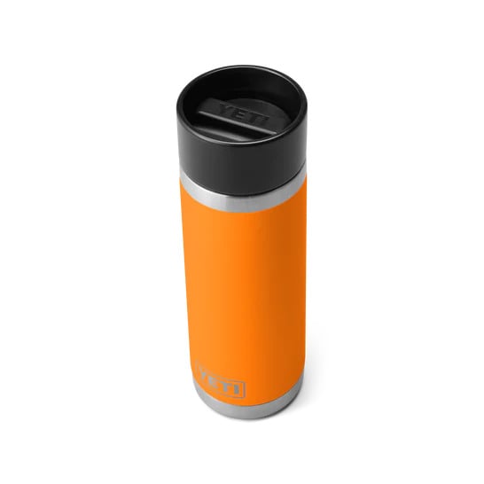 Yeti Rambler 18oz Bottle with HotShot Cap - King Crab Orange
