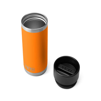 Yeti Rambler 18oz Bottle with HotShot Cap - King Crab Orange