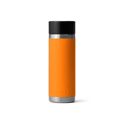 Yeti Rambler 18oz Bottle with HotShot Cap - King Crab Orange
