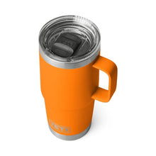 Yeti Rambler 20oz Travel Mug with Stronghold Lid - King Crab Orange