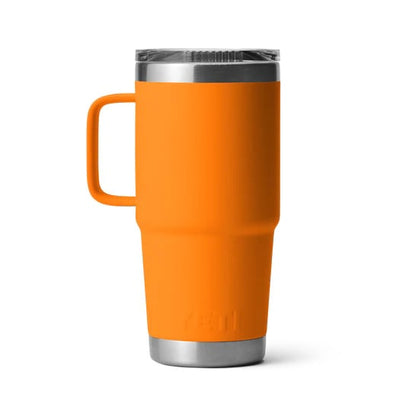 Yeti Rambler 20oz Travel Mug with Stronghold Lid - King Crab Orange
