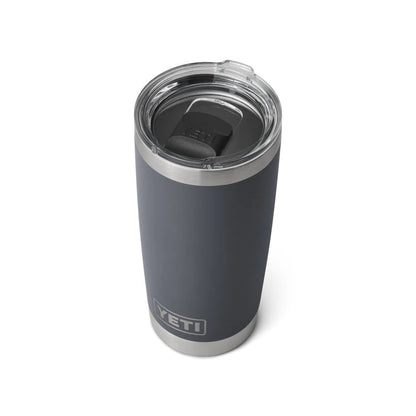 Yeti Rambler 20oz Tumbler with MagSlider Lid - Charcoal