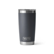 Yeti Rambler 20oz Tumbler with MagSlider Lid in Charcoal