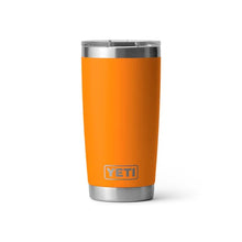 Yeti Rambler 20oz Tumbler with MagSlider Lid in King Crab Orange