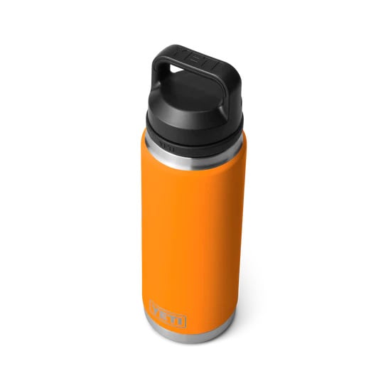 Yeti Rambler 26oz Bottle with Chug Cap - King Crab Orange